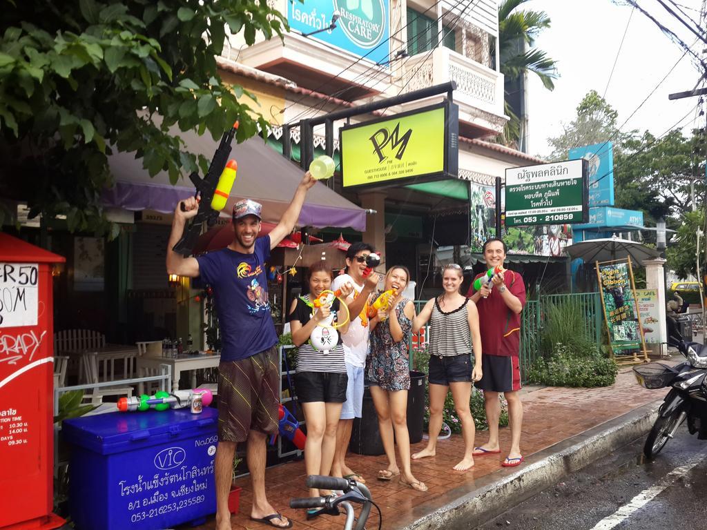 Pm Guesthouse Chiang Mai Ngoại thất bức ảnh