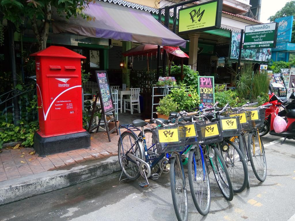 Pm Guesthouse Chiang Mai Ngoại thất bức ảnh