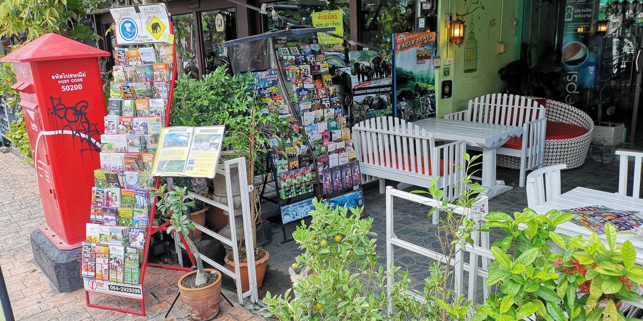 Pm Guesthouse Chiang Mai Ngoại thất bức ảnh