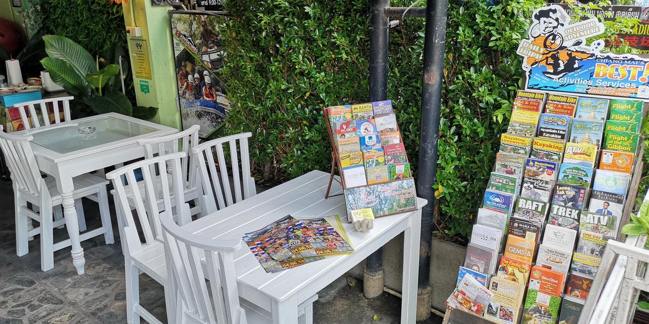 Pm Guesthouse Chiang Mai Ngoại thất bức ảnh