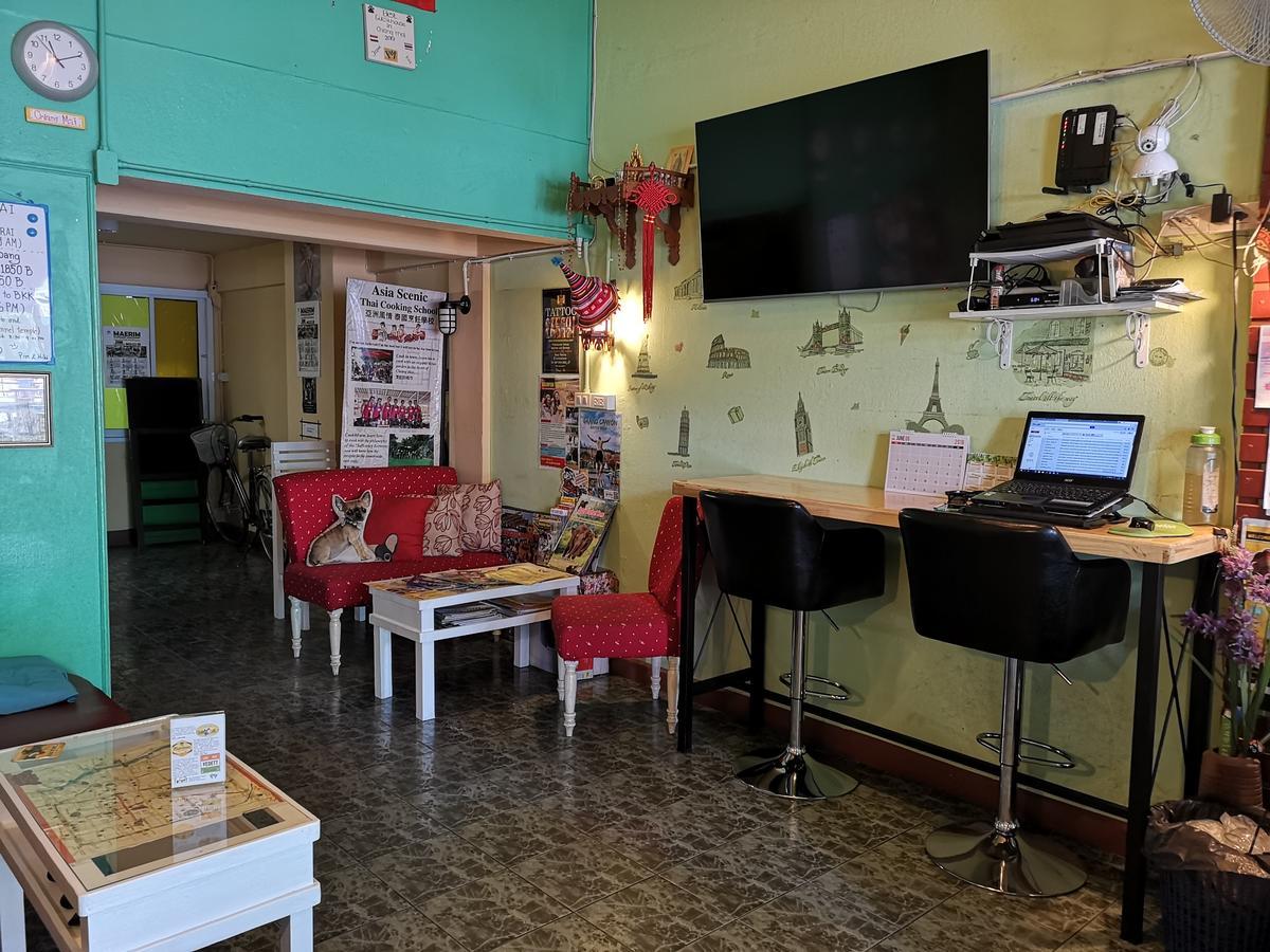Pm Guesthouse Chiang Mai Ngoại thất bức ảnh